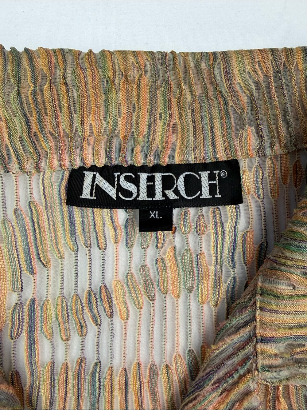 Inserch Textured Button-Up - Picture 2 of 3